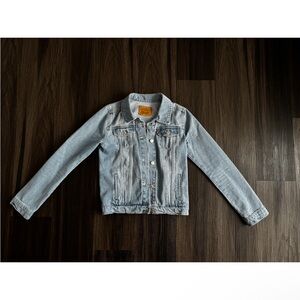 Levi's Light Blue Denim Jacket
